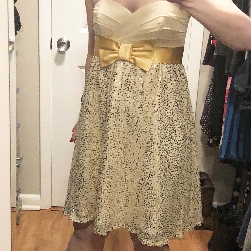 Betsey Johnson | Silk Babydoll Dress 4  B